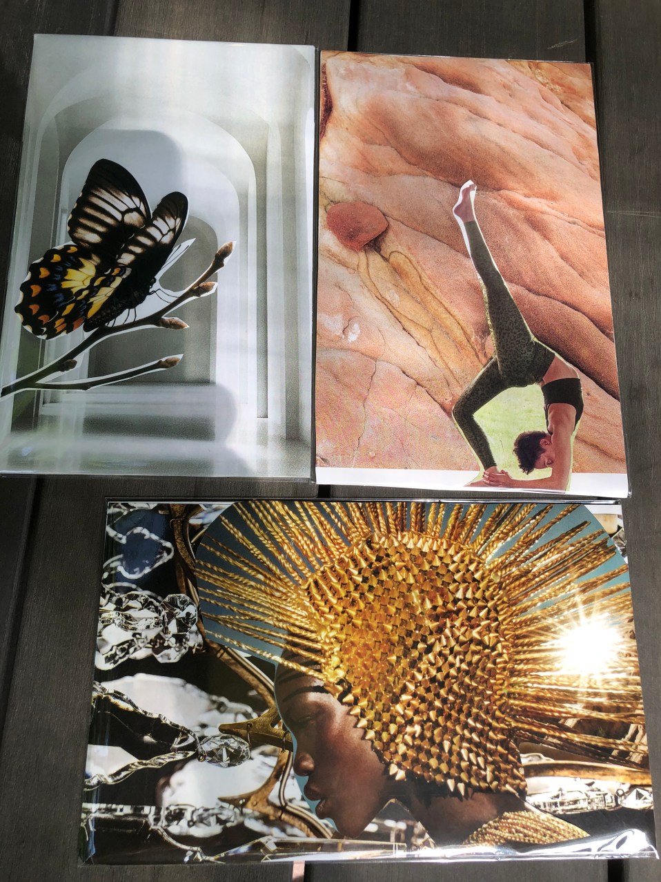 SoulCollage Challenge Complete! – Fully Fabulous