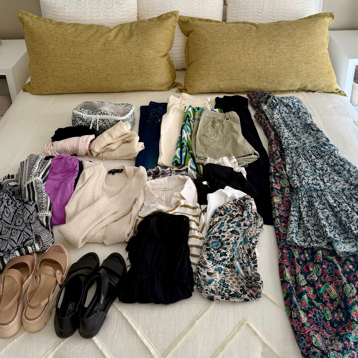 Packing in a Carry On Bag for 10 Days in&nbsp;Greece